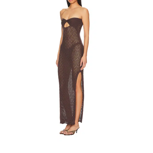 SUPERDOWN Marine Maxi Dress
