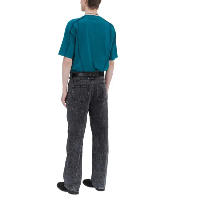 BESLOW STUDED WESTERN JEAN