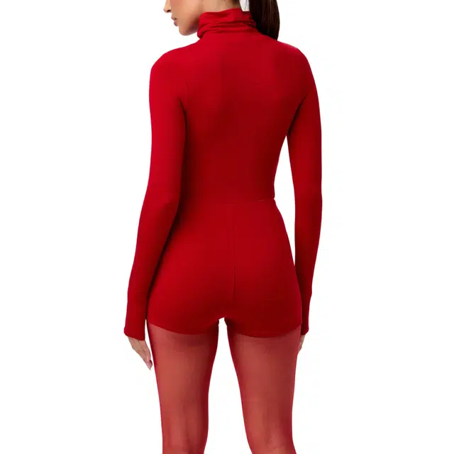 NAKED WARDROBE NW Scooped Waist Hot Pants NW Collection