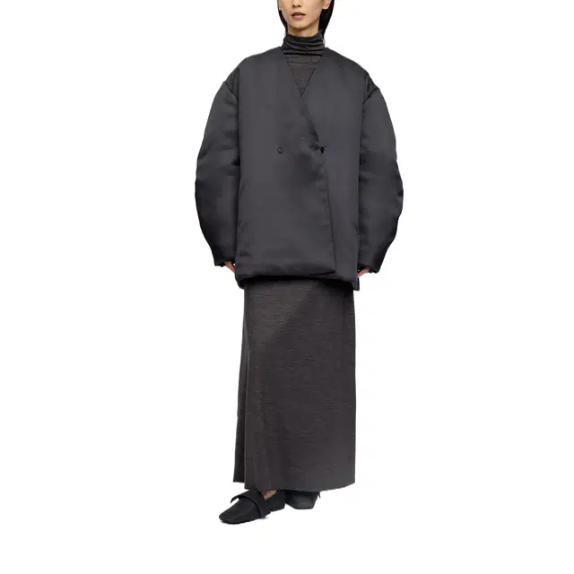 RUOHAN INK PADDED WOLIN COAT AW25 V