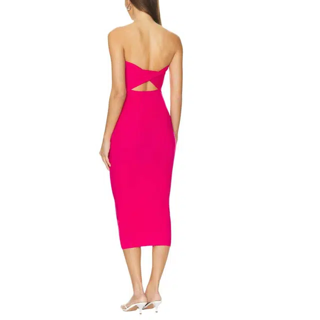 SUPERDOWN Strapless Dress Elisha
