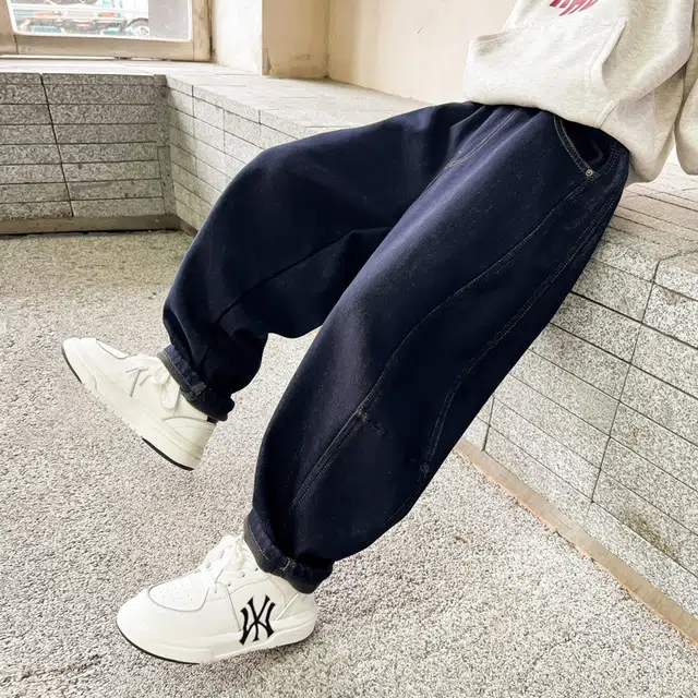 俞兆林牛仔裤 潮流时尚百搭休闲 儿童款