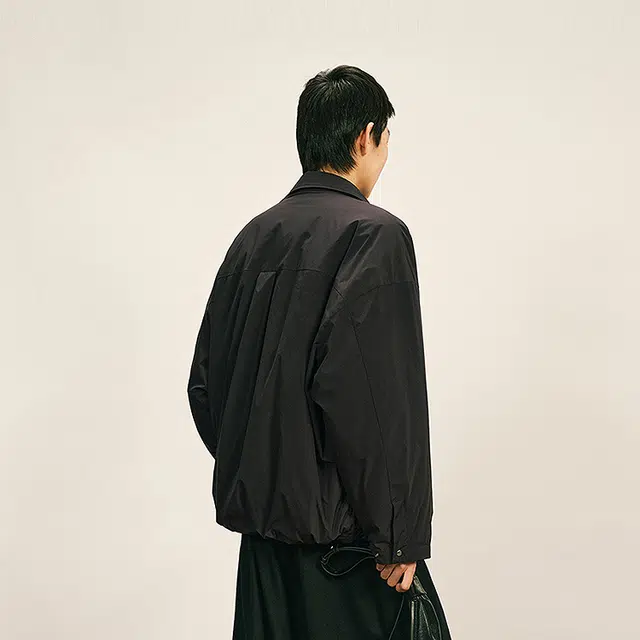 速写 舒适百搭潮流时尚流行羽绒服 男款