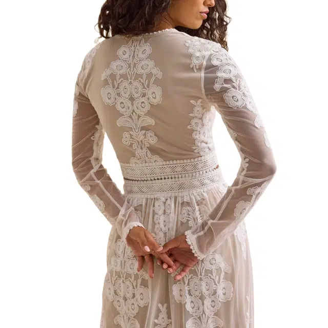 ALTAR'D STATE Arissa Embroidered Top