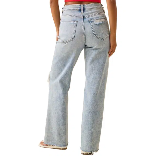 ALTAR'D STATE Straight Leg Jeans Kiara