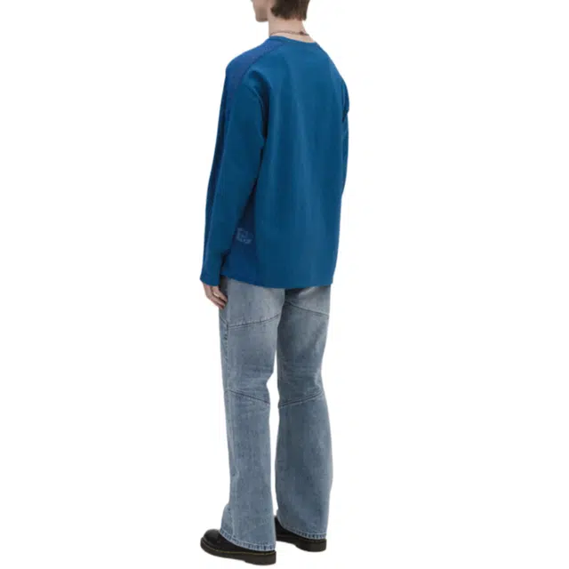 BESLOW MESH COMBI T-SHIRTS T