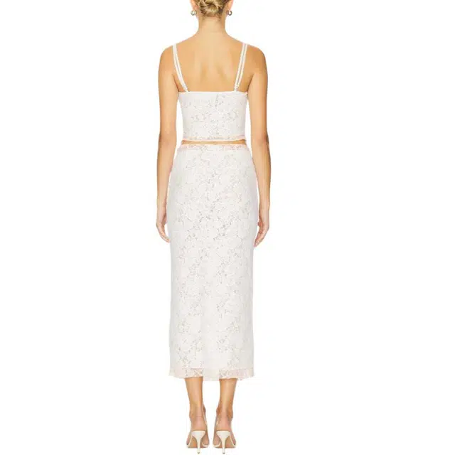 SUPERDOWN Skirt Set Amalie