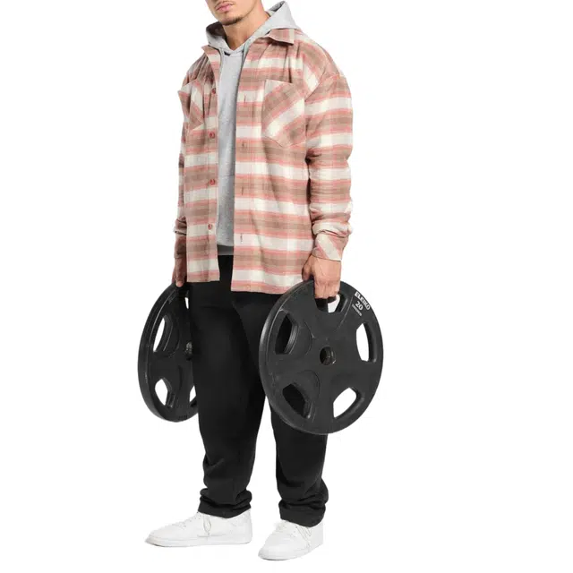 GYMSHARK Flannel Shirt