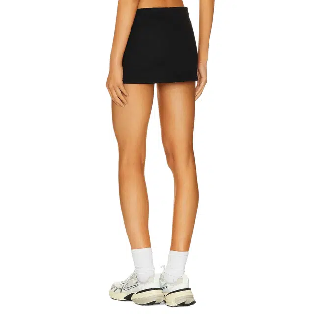 SUPERDOWN cadha belted mini skirt