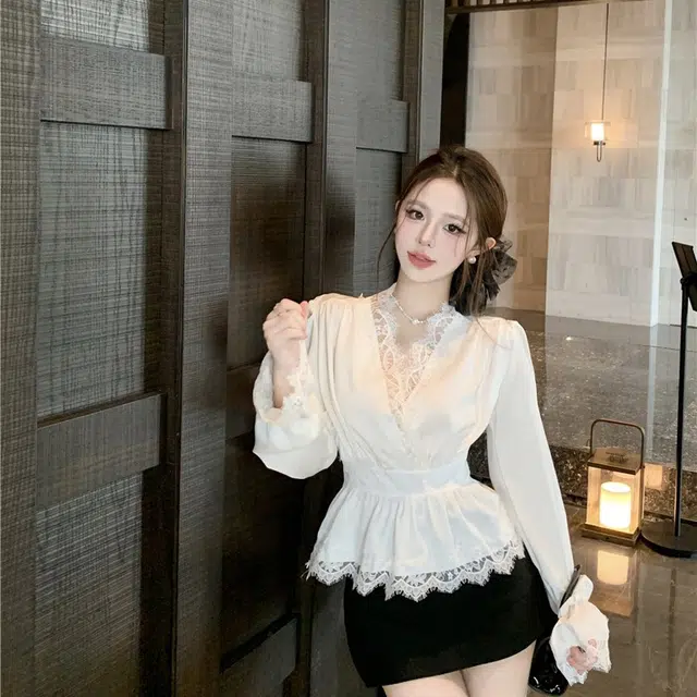 v