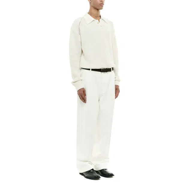 BESLOW REGULAR FIT COLLAR KNIT
