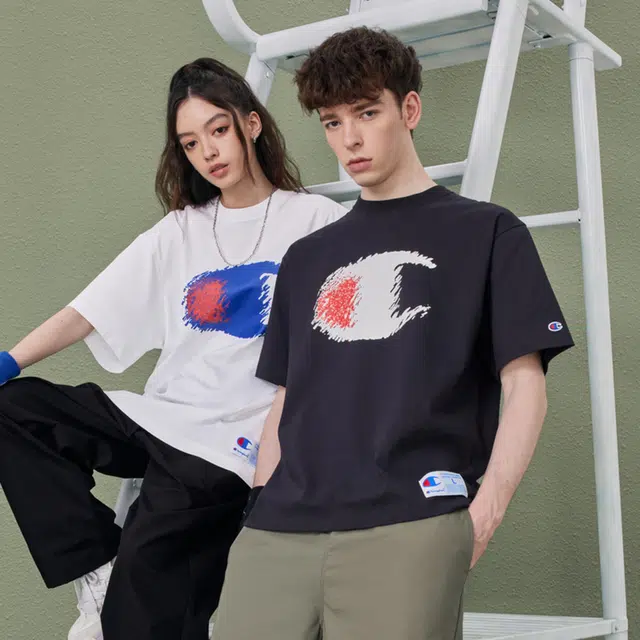 Champion SS23 Action Style LogoT