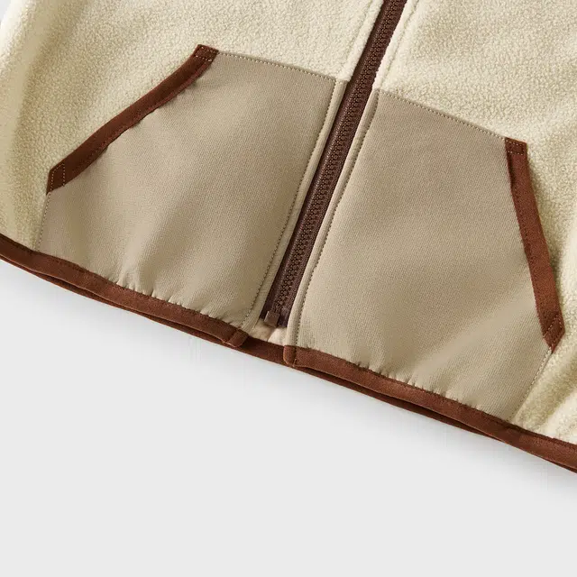 童泰马甲 春秋季婴儿衣服男童外出马夹坎肩儿童摇粒绒上衣