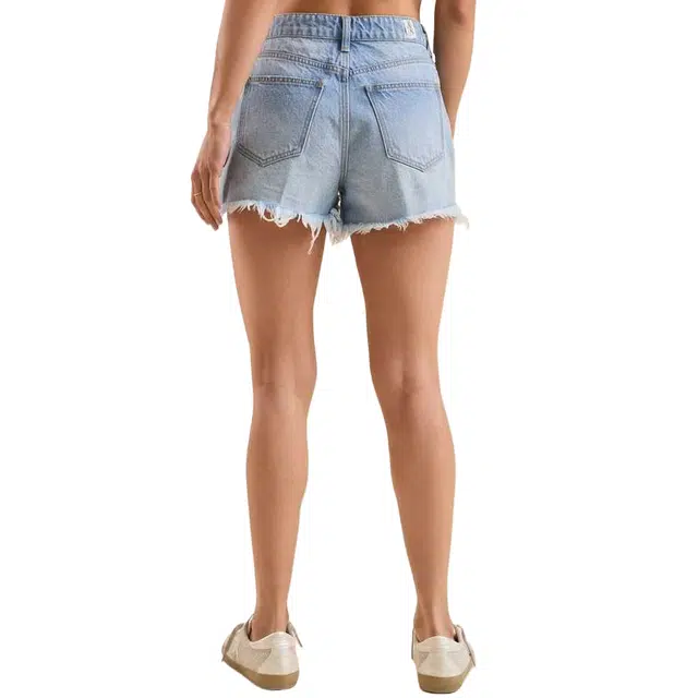 ALTAR'D STATE Denim Short Lumi Mid Rise