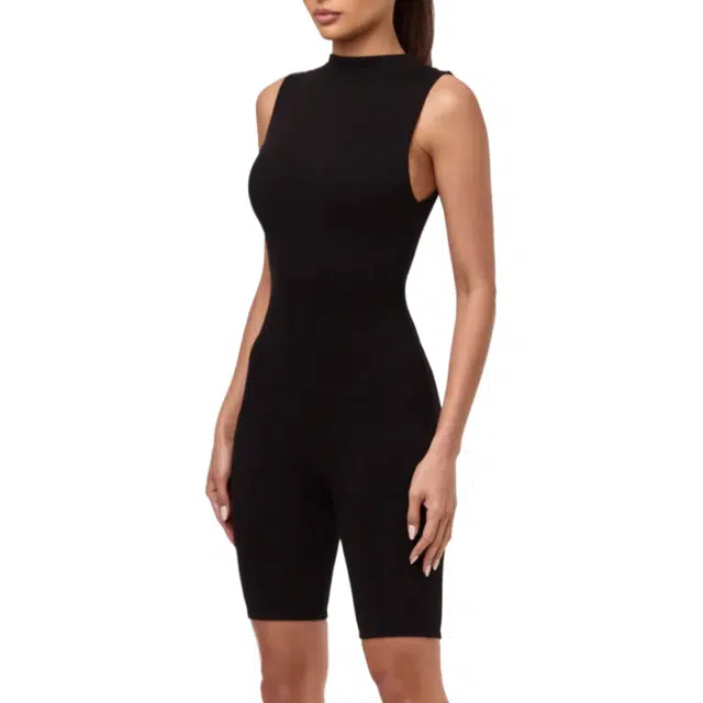 NAKED WARDROBE NW Sleeveless Romper
