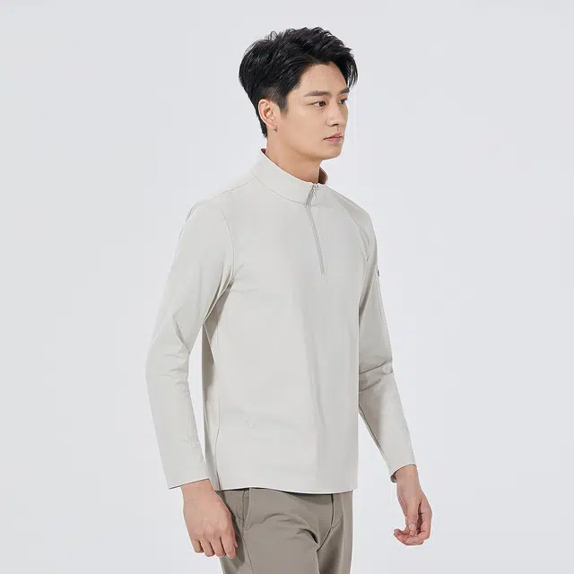 利郎 功能商旅质感简约商务通勤秋季卫衣 男款