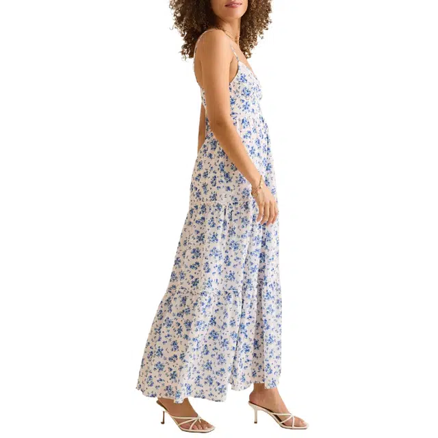 ALTAR'D STATE Floral Maxi Dress
