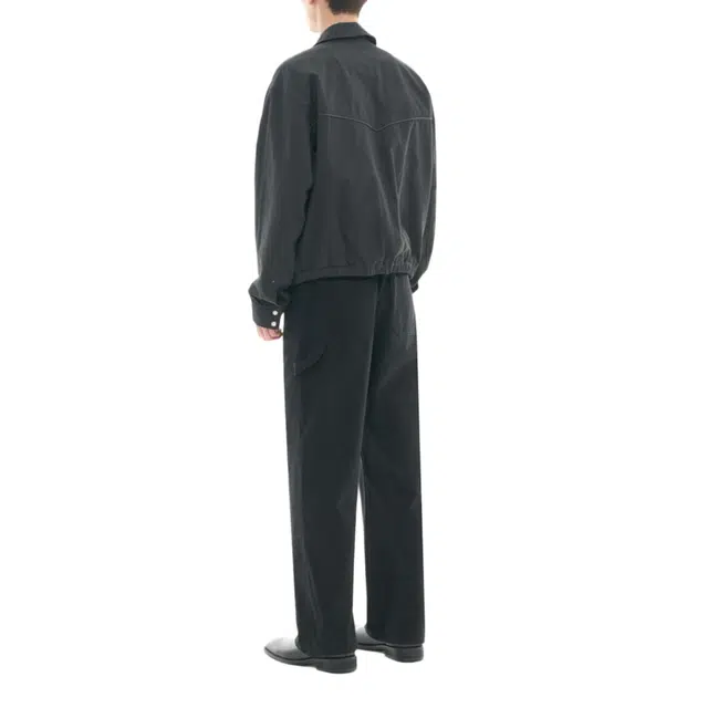 BESLOW WESTERN BLOUSON JACKET