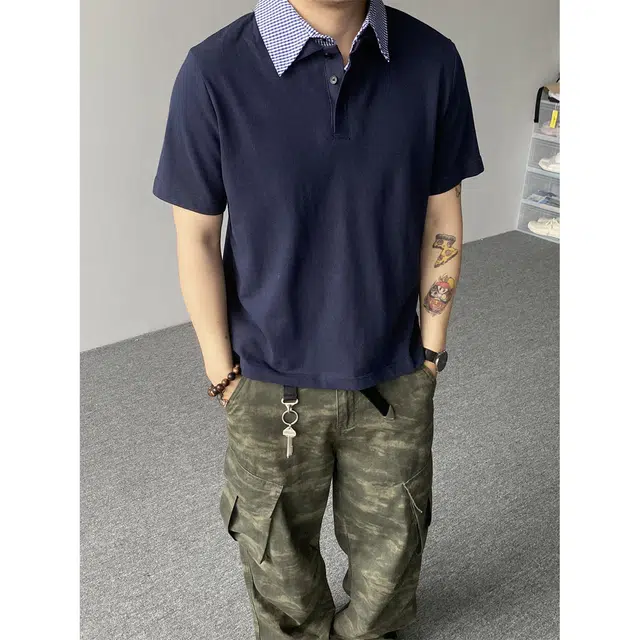 98SQUID Polo