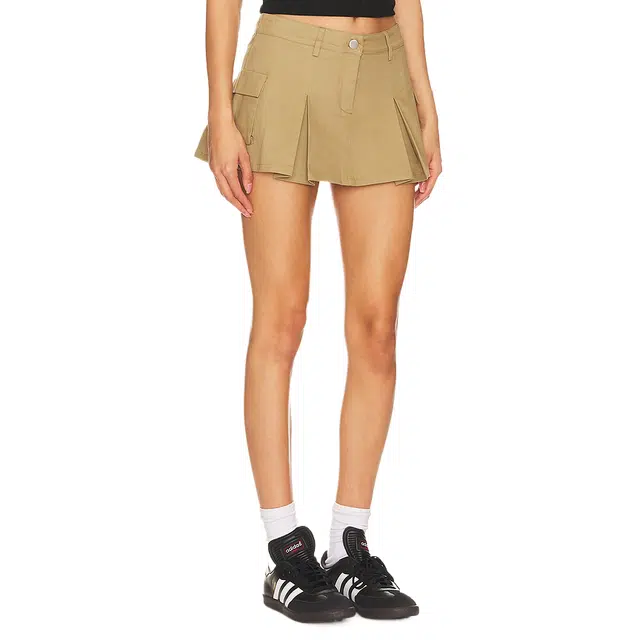 SUPERDOWN Eliza Cargo Mini Skirt
