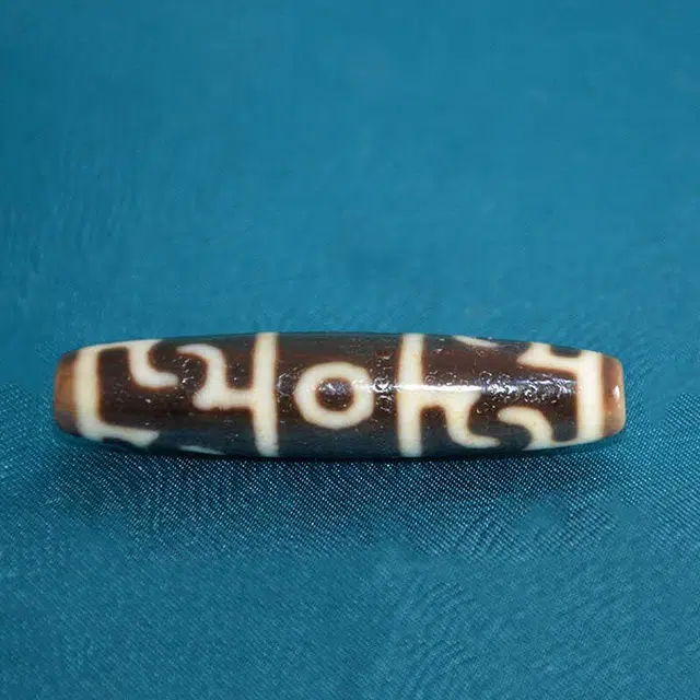 灵运宝 【师傅已加能量】#转运招财西藏藏区高油包浆药坑莲师法器天珠至纯老矿风化油润包浆老料器磨损到位 玛瑙 吊坠 男女同款情侣款