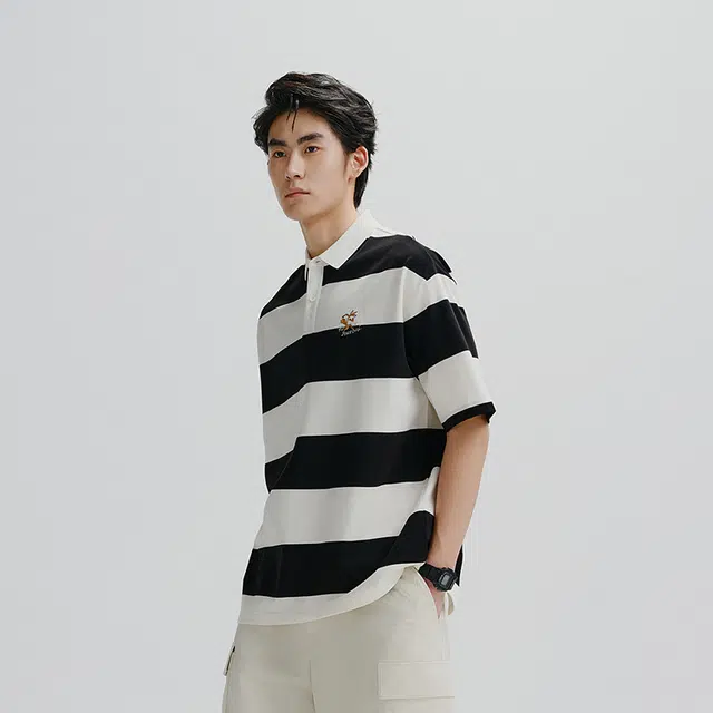 PEACEBIRD MEN 40Polo