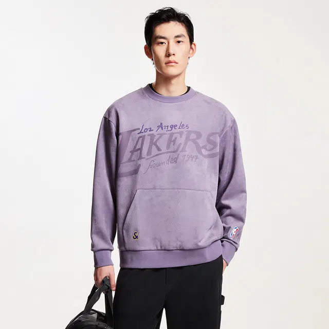 Jack Jones x NBA Los Angeles Lakers Sweatshirt