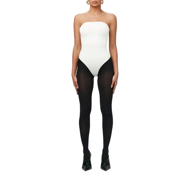 NAKED WARDROBE Sculpt Tube Bodysuit NW
