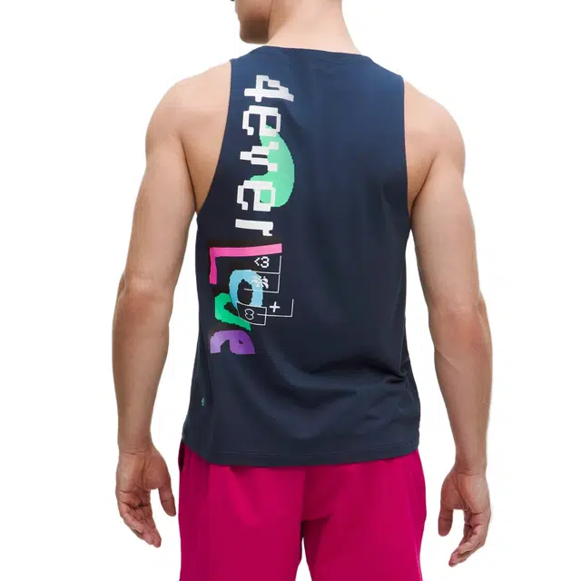 lululemon Zeroed In Tank Top Pride dark blue