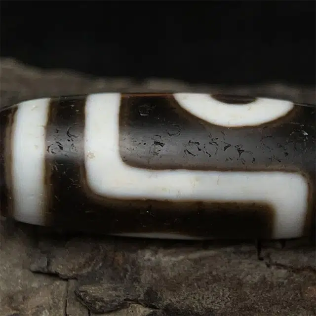 灵运宝 转运招财藏区天珠如意两眼大尺寸老矿风化油润包浆老料器磨损到位 一物一图#好运 玛瑙 玉石吊坠 男女同款情侣款