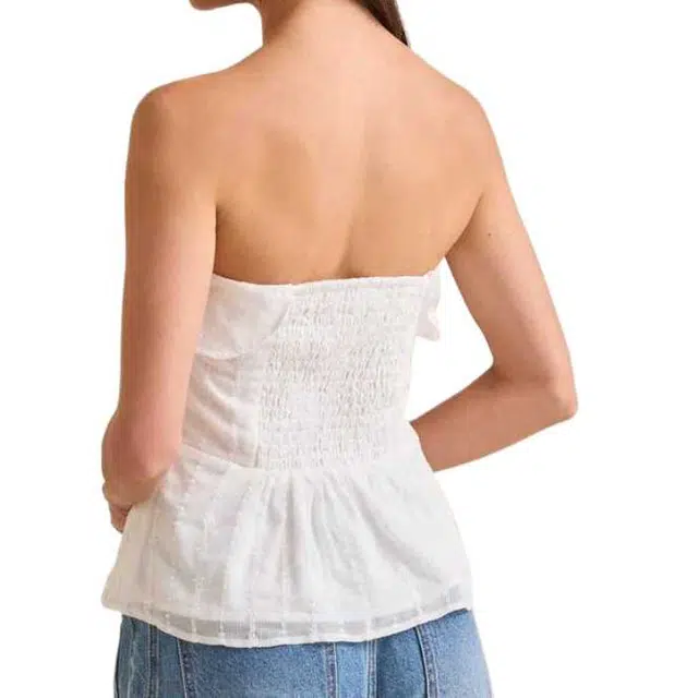 ALTAR'D STATE Adrienne Embroidered Tube Top