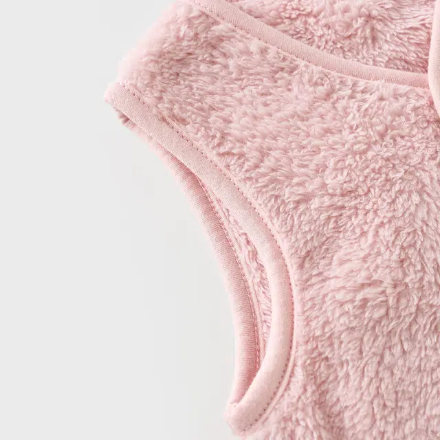 童泰马甲 春秋季宝宝衣服儿童休闲外出上衣男童女童绒马夹坎肩 婴幼童