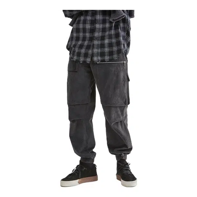 金盾 工装裤高街机能春秋休闲裤 男款