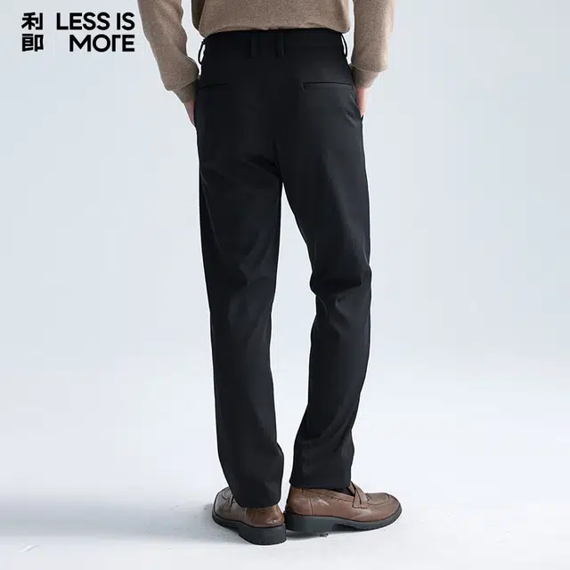LESS IS MORE