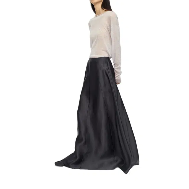 RUOHAN AW25 INK EIRA SKIRT