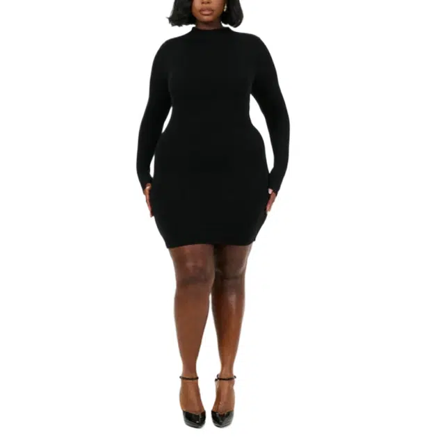 NAKED WARDROBE NW Sculpt Mini Dress CURVE Legacy