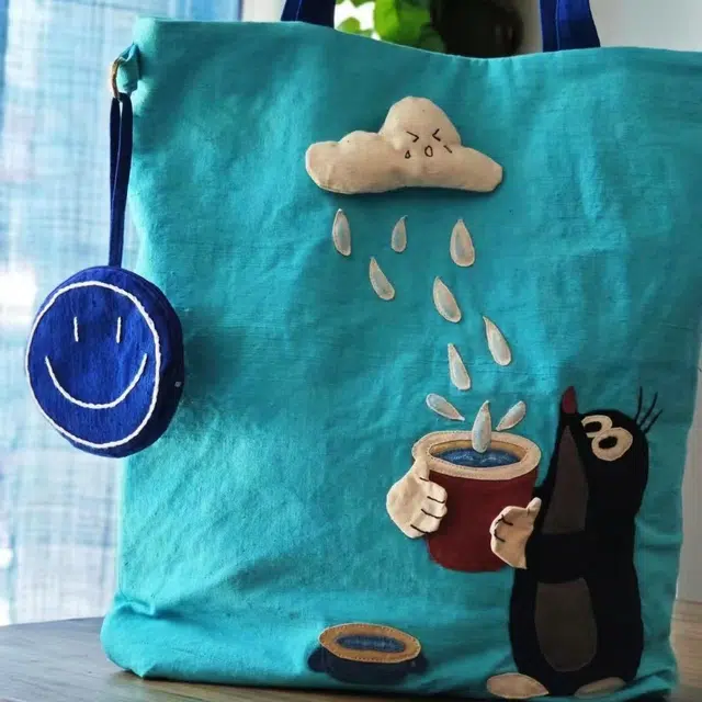 DCLOUD Tote