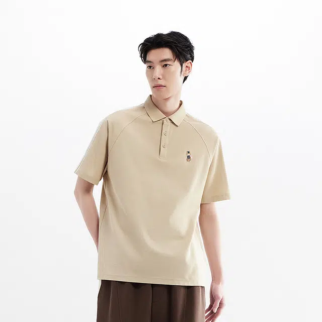 PEACEBIRD MEN POLO
