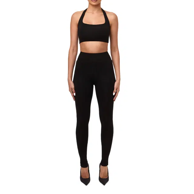 NAKED WARDROBE Contour Waist Legging NW