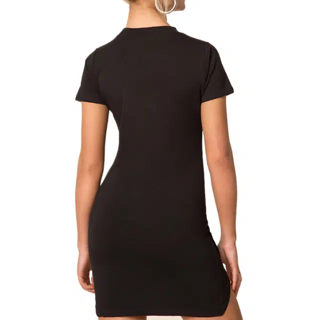 SUPERDOWN Destiny Slit Dress