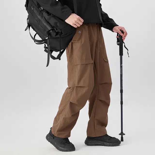 金盾 美式潮牌运动长裤工装休闲裤 男款