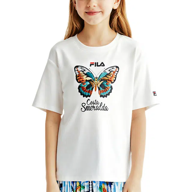 FILA KIDSTWhite line