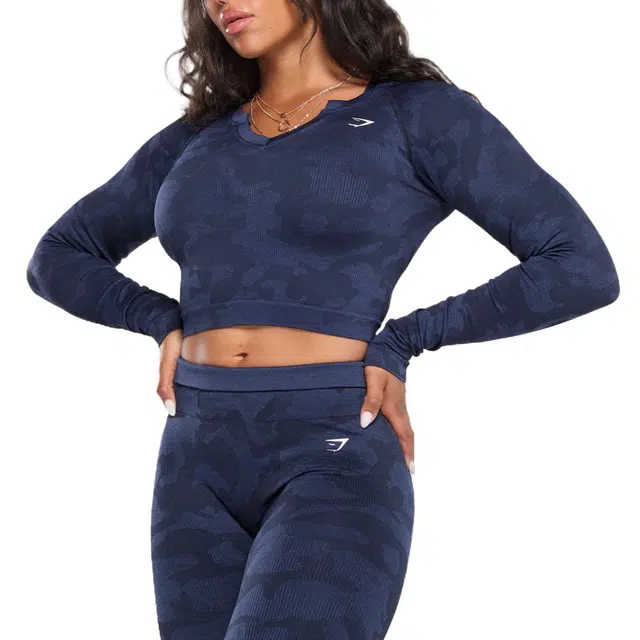 GYMSHARK Adapt Camo T