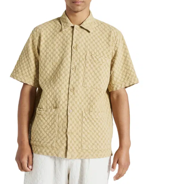 Universal Works Camel Dot Waffle