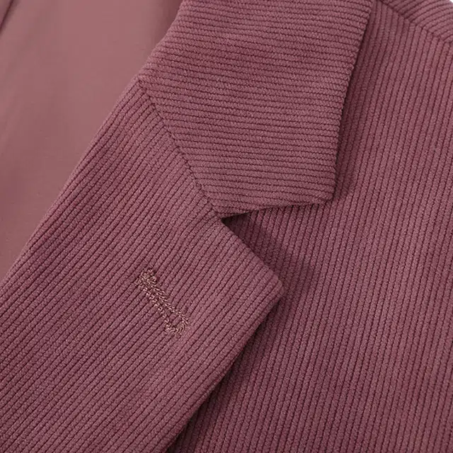 David Naman Blazer Pink