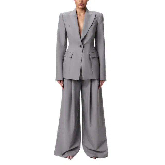 NAKED WARDROBE Power Shoulder Blazer Suiting