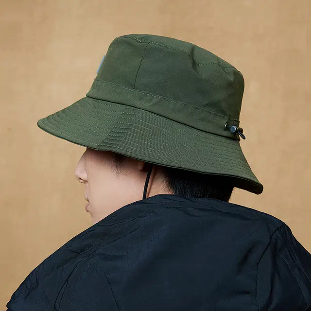 特步 贴布舒适气质高级感优雅精致 聚酯纤维 渔夫帽 男女同款情侣款
