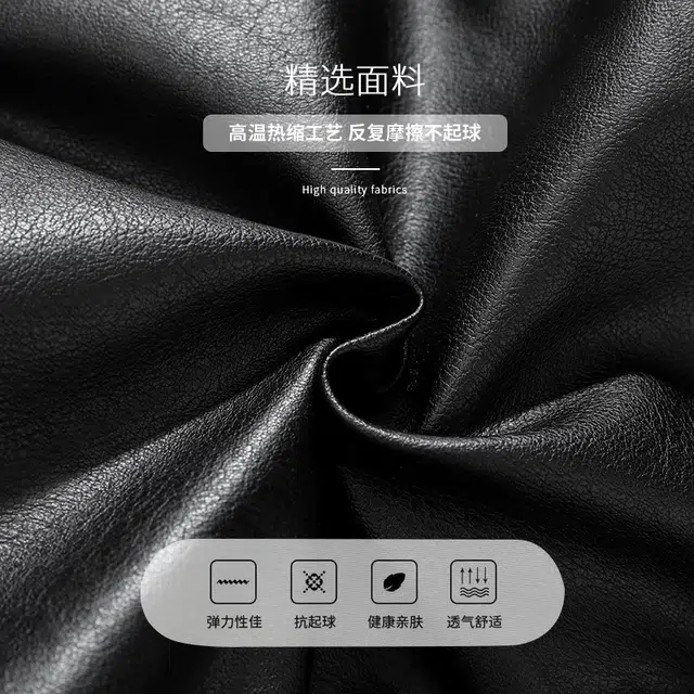 金盾 皮棉衣外套棉袄百搭防风防水加厚保暖立领宽松长袖棉服 男款