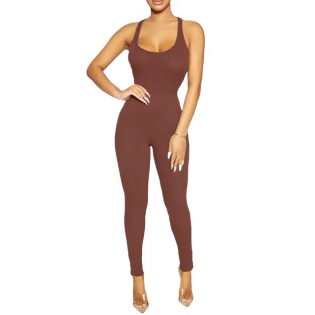 NAKED WARDROBE Micro Ribbed Lounge Legging