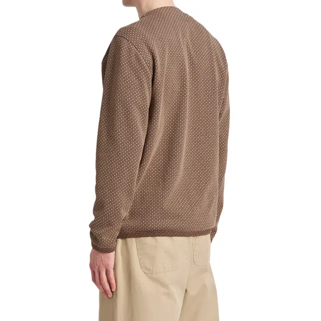Universal Works Cardigan in Brown